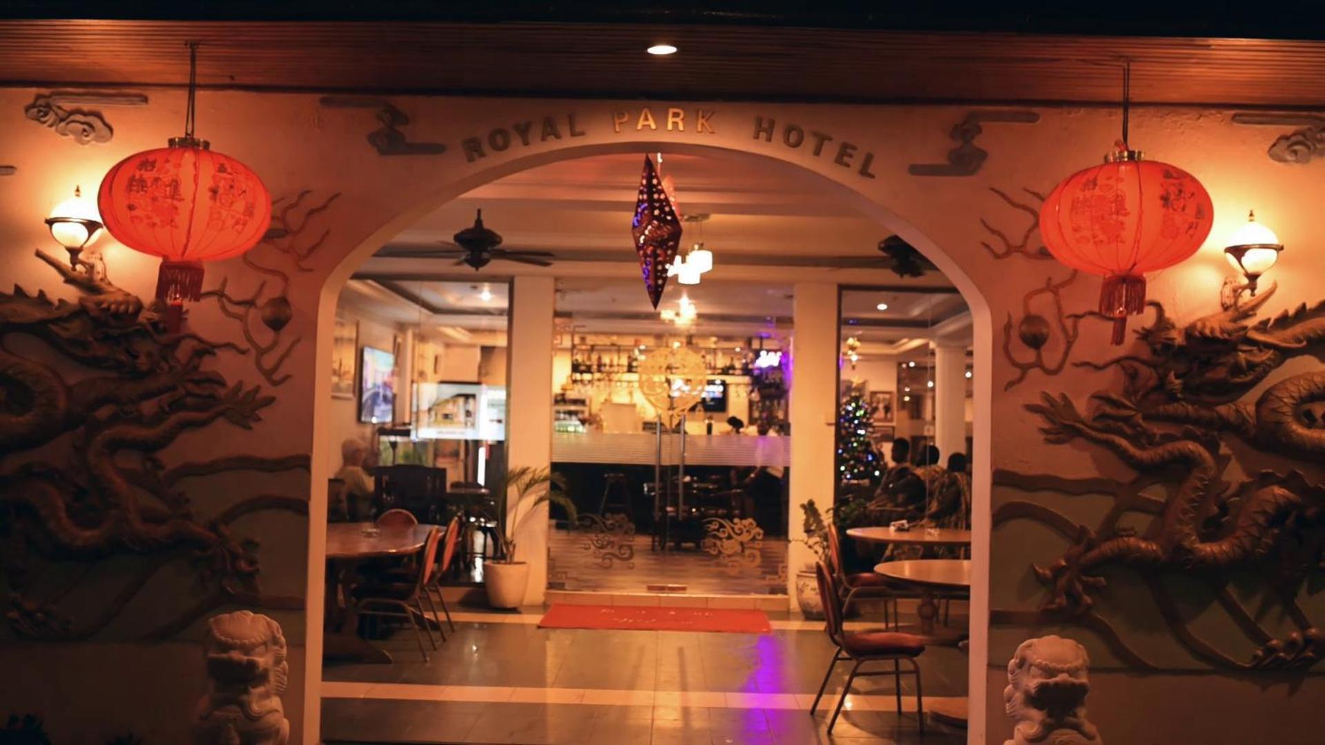 Royal Park Hotel And Chinese Restaurant كوماسي المظهر الخارجي الصورة