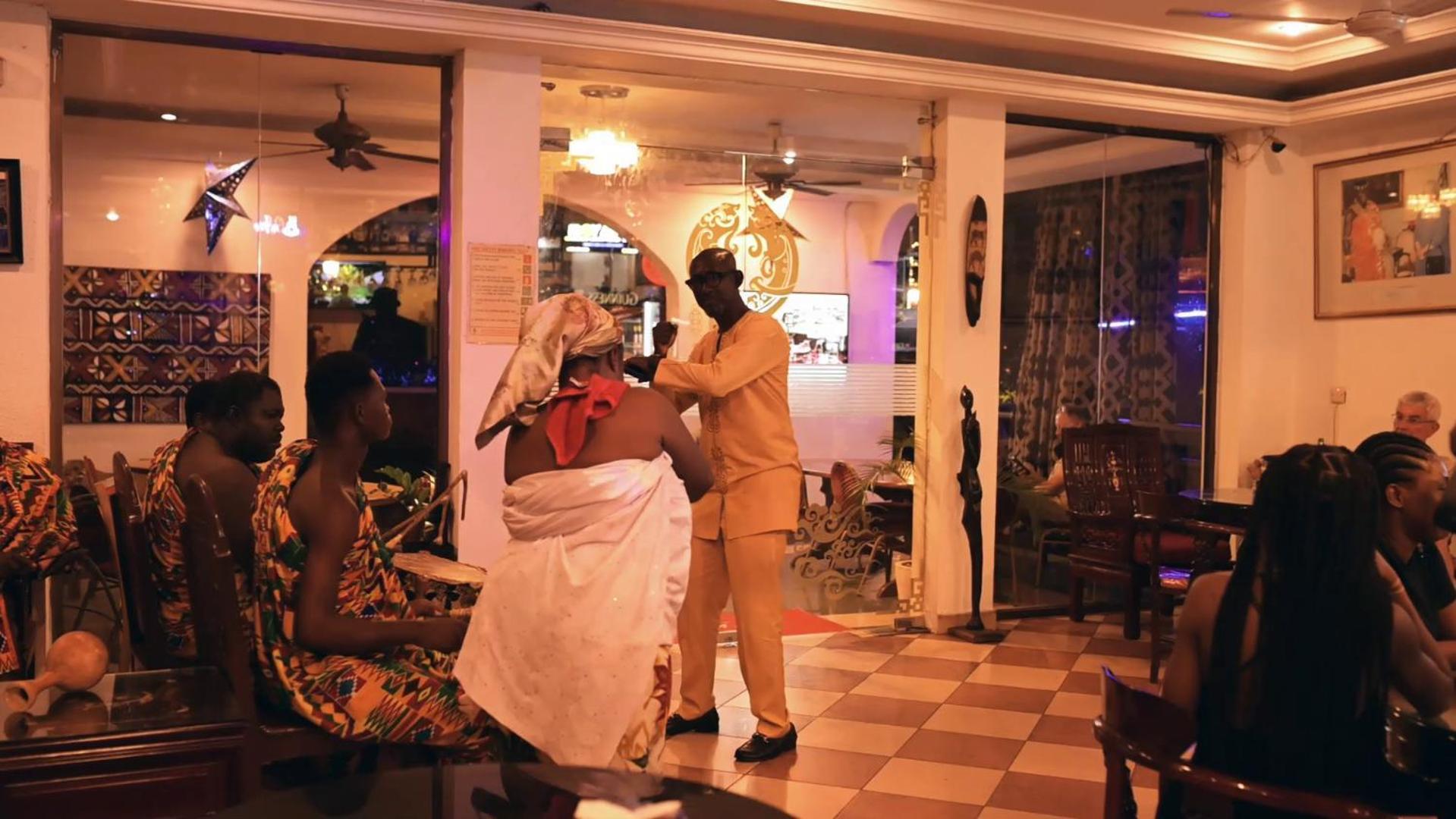 Royal Park Hotel And Chinese Restaurant كوماسي المظهر الخارجي الصورة